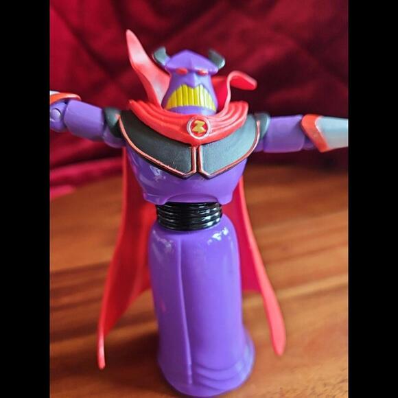 Disney Pixar Toy Story 2 ZURG Poseable Bendable 4.5" Figure Mattel - Picture 3 of 4